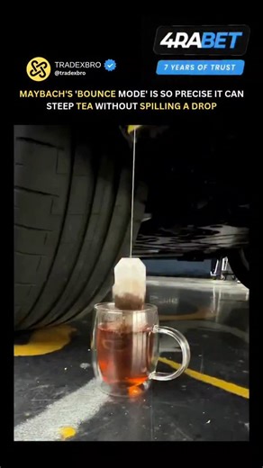 TRADEXBRO | Media on Instagram: "This Mercedes-Maybach showcases how advanced suspension engineering works in real life. The E-Active Body Control system uses a 48-volt electrical setup, road-scanning cameras, and hydraulic suspension at each wheel. Every wheel is controlled independently and adjusts hundreds of times per second to keep the ride perfectly balanced. The “bounce mode” you see isn’t just for show. It proves how precisely software, sensors, and mechanical systems work together to co