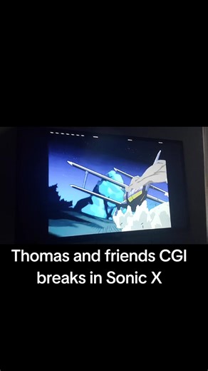 #Thomas #sonic x
