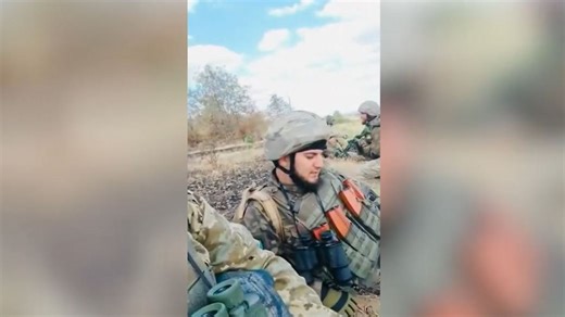 Für "Freiheit und sicheres Leben" - Exil-Tschetschenen kämpfen auf Seiten der Ukraine