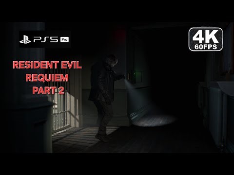 RESIDENT EVIL 9 REQUIEM Walkthrough [ 4K 60FPS PS5 PRO] No Commentary Part 2