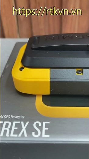 Máy GPS cầm tay Garmin etrex se nhỏ gọn, hỗ trợ định vị đa hệ vệ tinh GNSS cho độ chính xác cao