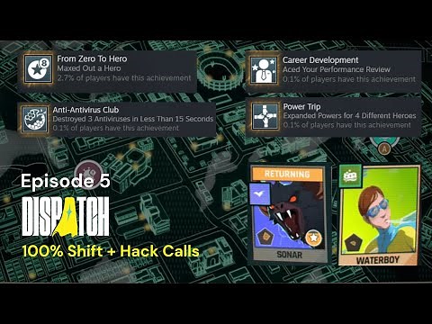 100% Sonar + Waterboy + Hack Calls | Episode 5 - Dispatch