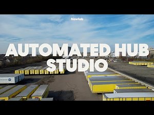 Next-Gen Logistics: Exploring Newlab's Automated Hub Studio
