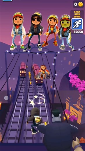 Subway surfers 🤔 who Jake is best? #subwaysurfers #jake #shorts