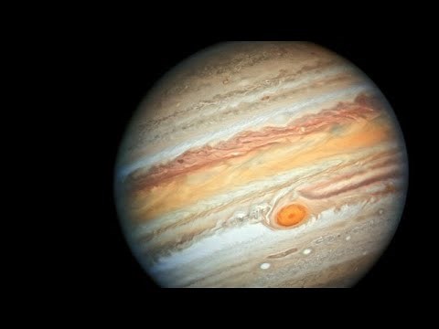 Zooming Into the Great Red Spot of Jupiter