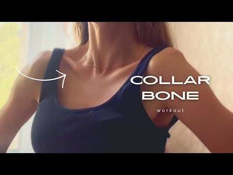 10-Minute Model Collarbone Workout: Sculpt Your Shoulders and Neck