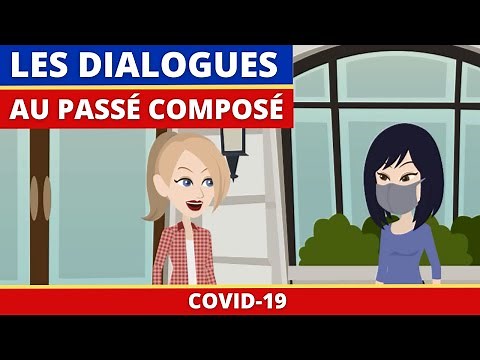 French Conversation in Passé Composé
