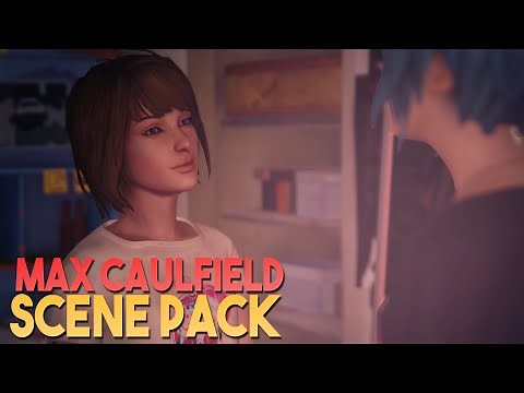 Max Caulfield Scene Pack || 1080p, 60FPS || Life Is Strange