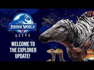 JURASSIC WORLD ALIVE 3.20 UPDATE IS HERE! Everything You Need to Know.