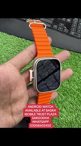 290 reactions · 14 shares |  SIM CARD ANDROID S8 ULTRA WATCH SHOP...