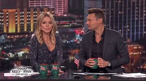 Jimmy Kimmel's Aunt Chippy was in the audience!! | Live with Kelly and Mark