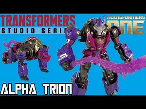 Studio Series Alpha Trion Review - Transformers One