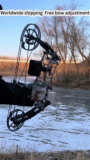 Do you like this dual-purpose compound bow with a built-in night vision scope? #archery #hunting