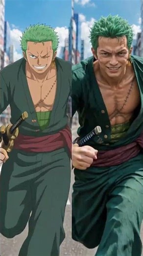 🏴‍☠️ Luffy, Zoro, Shanks, Ace & More in Real Life! 🔥 One Piece Anime vs Reality