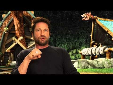 HOW TO TRAIN YOUR DRAGON 2 - Gerard Butler (Stoick) Interview