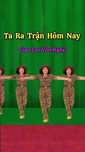 Vietnamese Folk Dance 🇻🇳 We Go to Battle Today #shortdance . Thanh Hang.