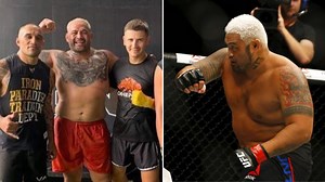 MMA legend Mark Hunt has lost 60 pounds in incredible body transformation, he's in amazing shape