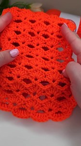 32K views · 342 reactions | 朗crochet shell stitch #crochet #diy #howto #crocheting #croche #craft #crochetlove | Crochet&Knitting by marifu6a | Facebook
