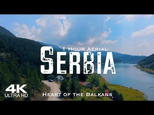 [4K] SERBIA 🇷🇸 Србија | Drone Aerial Relaxation Film | Belgrade Београд дрон #србија