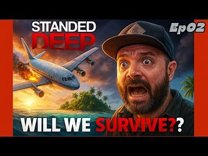 Stranded Deep - This game has me on the edge of my seat!!! - Ep2