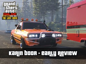 Karin Boor in GTA Online: Everything about the upcoming drip-feed car in Los Santos Drug Wars DLC