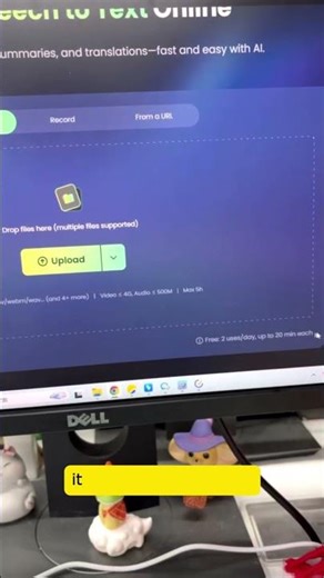 Free AI Audio to Text Transcription Tool You Need to Know! #aitools #audiototext #transcription