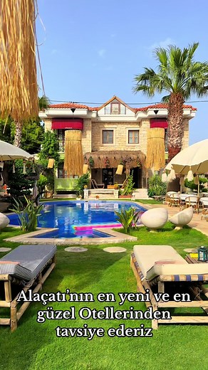 Tasquartas Butik Otel: Alaçatı'da Huzurlu Bir Tatil Deneyimi
