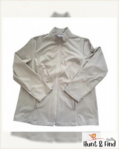 Magellan's Beige Travel Gear Jacket and Pants Set Size L