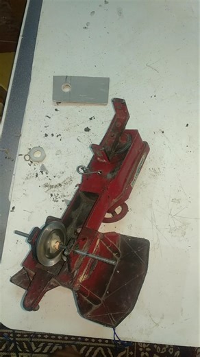 how to make homemade tractor Motor Installed Tractor