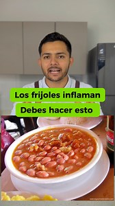 Cómo evitar que los frijoles te inflamen y cause gases 💨 | Marlon velasco
