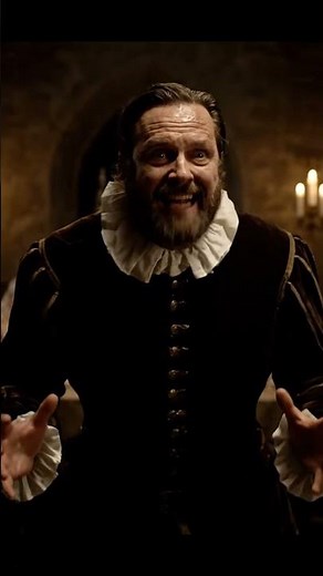 when macbeth saw banque's ghost on his chair #macbeth #TGT #banquet #scene