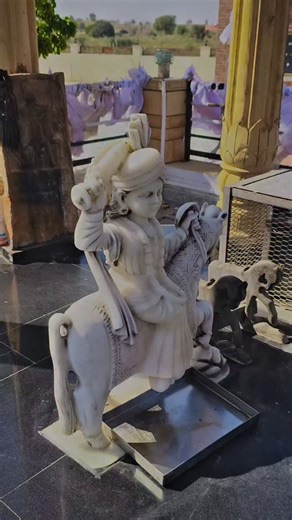 Muksa Jaat on Instagram: "#Dada_dipsing_, darbar _gangasra 🙏🙏"