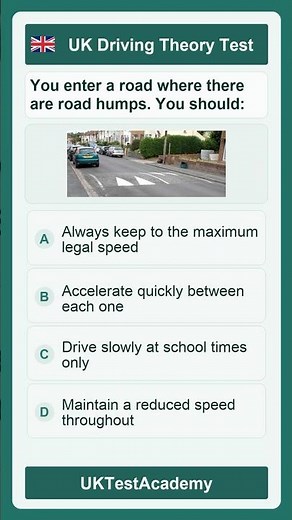 UK Driving Theory Test 2026 🚗 Quick Quiz | Try This!