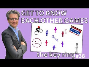 Get to Know Each Other Games - The Key Ring *38