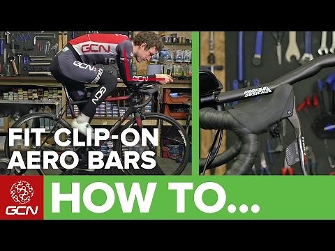 How To Fit Clip-On Aero Bars – Make Your Road Bike Into A Time Trial Machine