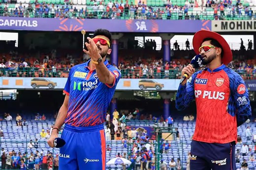 IPL 2026 M35: DC vs PBKS - Toss | IPL Videos, Highlights & Latest Updates