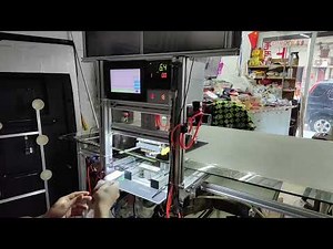 TKDMR latest pulse LED LCD TV Panel Repair Machine TAB COF Bonding Machine for Flex Cable Repair