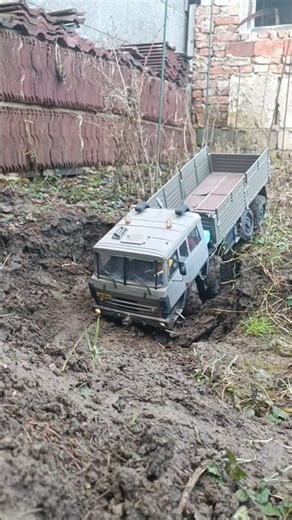 Tatra RC truck trial