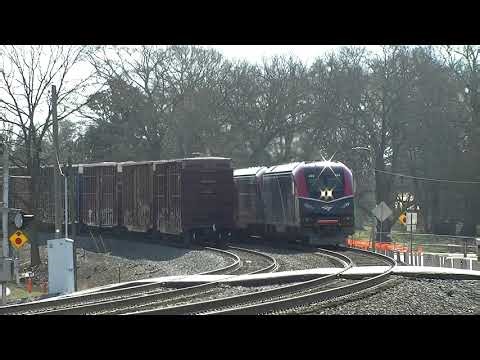 The Amtrak Crescent #19 With Awesome Crew! Temple, GA 03-01-2026©
