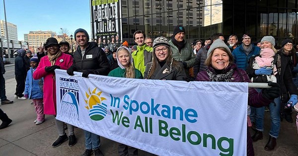 Celebrate MLK Jr. Day in Spokane with unity rally, march, and resource fair