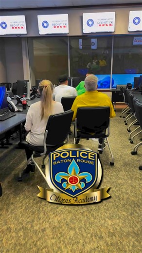 4.1K views · 22 reactions | The participants of the BRPD Citizen Academy were given the opportunity to visit the East Baton Rouge Parish Mayor's Office of Homeland Security and Emergency Preparedness. During their visit, they engaged in a discussion with the highly skilled Violent Crime Detectives. | Baton Rouge Police Department | Facebook