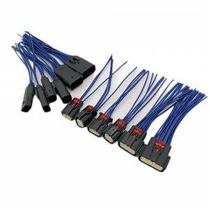 [Hot Item] Good Quality Keying Option a Black Color Mx150 Connector Wire Harness Assembly