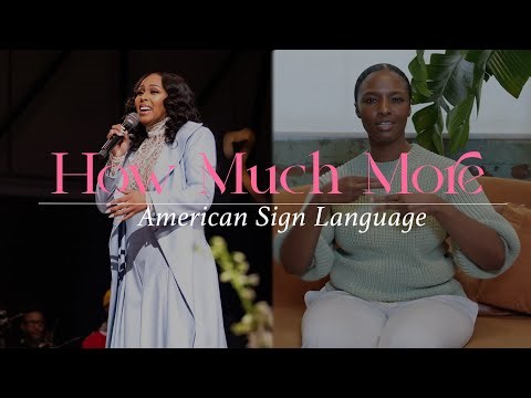 Jordan G. Welch | How Much More | ASL