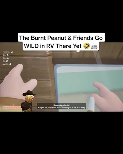 The Burnt Peanut & Friends Go WILD in RV There Yet 🤣🚐
