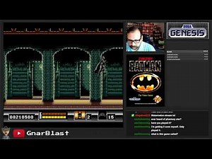 Batman: The Video Game (Genesis) Full Play Through