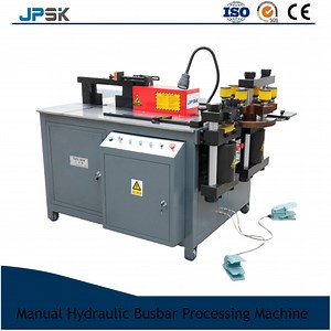 [Hot Item] Hydraulic Manual 3 in 1 Busbar Bending Punching Cutting Machine for Switchgear