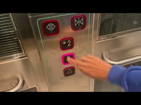Brand New Global Tardif Hydraulic Elevator at TTC Eglinton Subway Station, Toronto ON