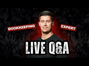 Live Q&A With the Bookkeeping Expert - Answering Bookkeeper's Questions