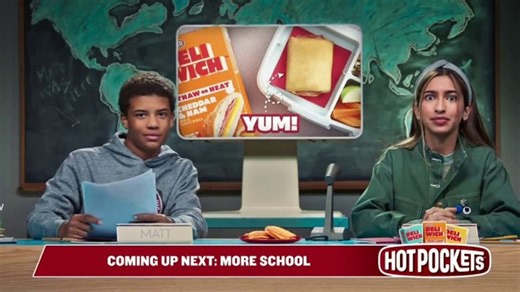 Hot Pockets Deliwich TV Spot, 'Yum!'