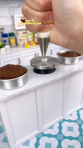 Guess the Shape of This Tiny Cake!